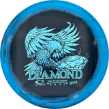 Latitude 64° Diamond Gold Orbit Inverted Stamp