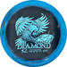 Latitude 64° Diamond Gold Orbit Inverted Stamp