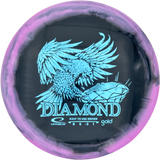 Latitude 64° Diamond Gold Orbit Inverted Stamp