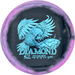Latitude 64° Diamond Gold Orbit Inverted Stamp