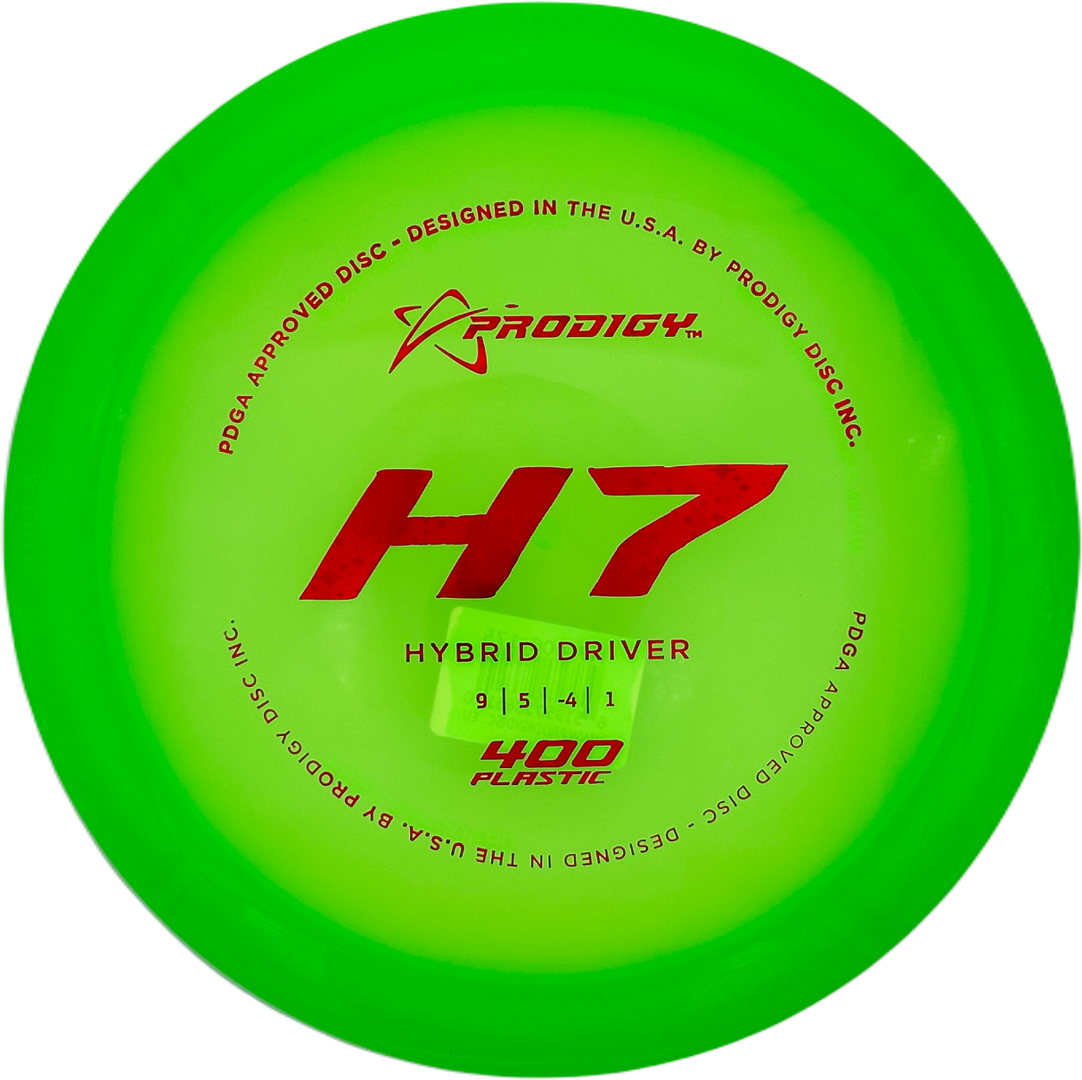 Prodigy H7 400