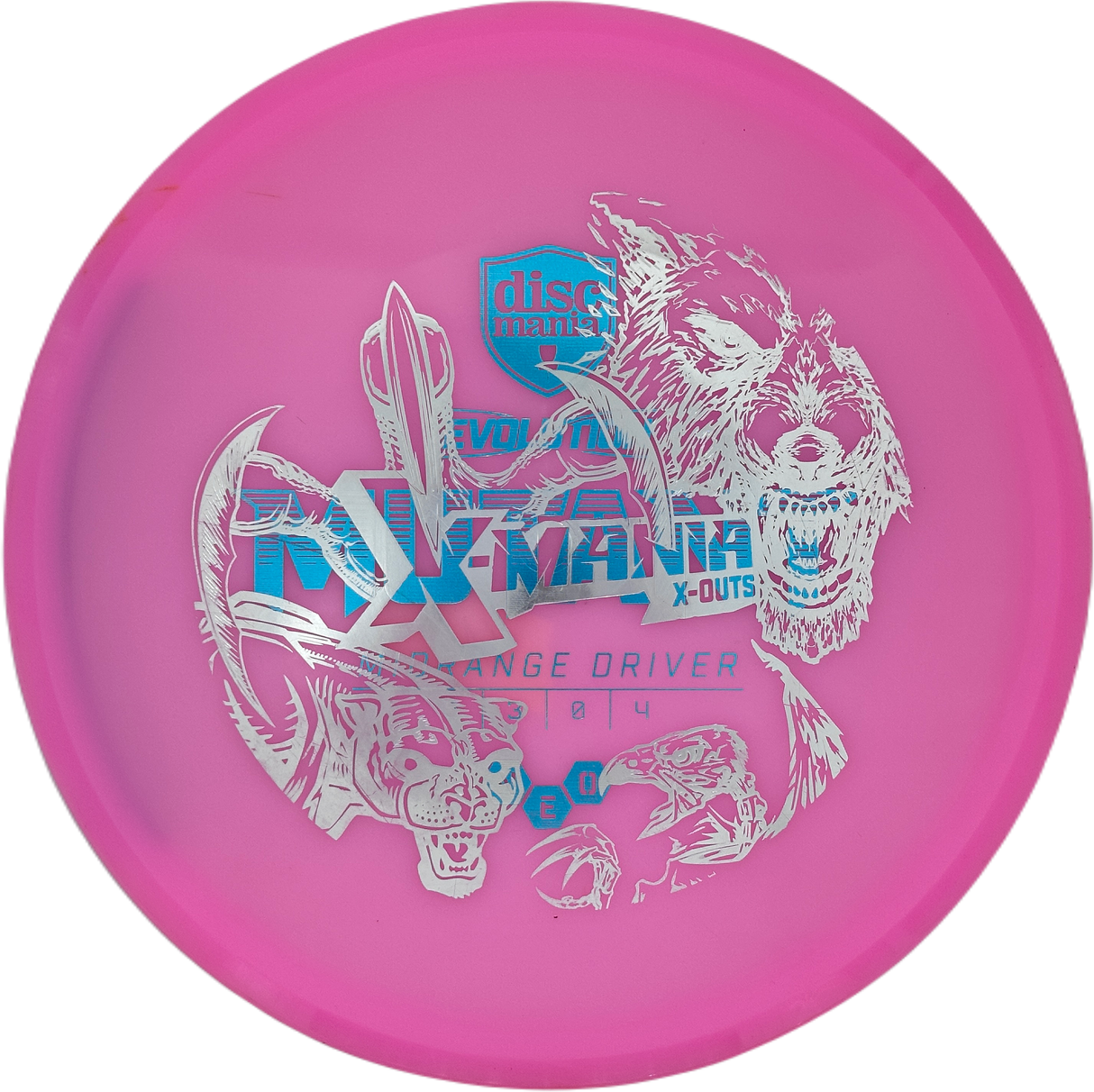 Discmania Mutant X-Out Evolution Neo (Gebraucht: Zustand 6)