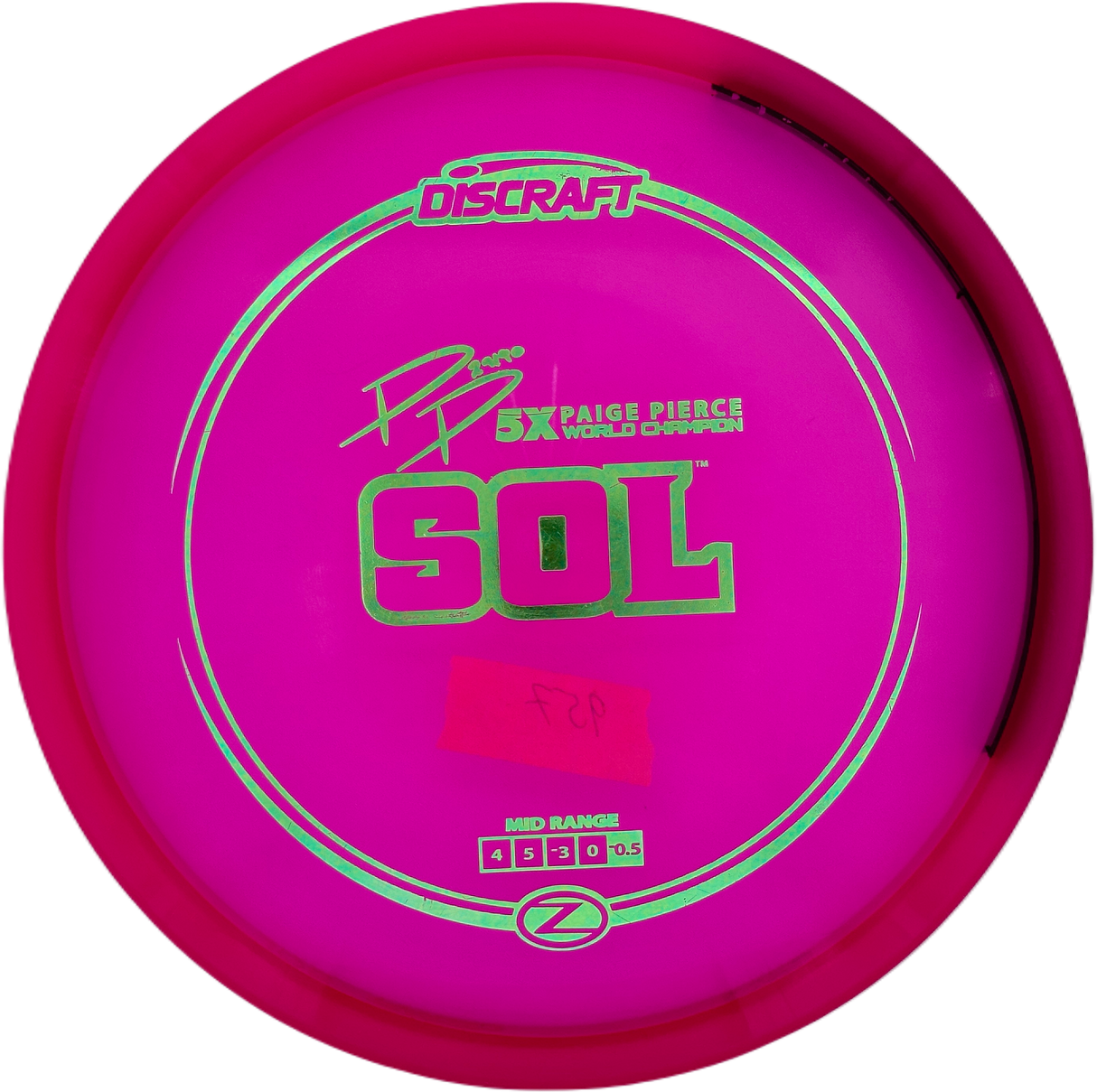 Discraft Sol Z (Gebraucht: Zustand 8)