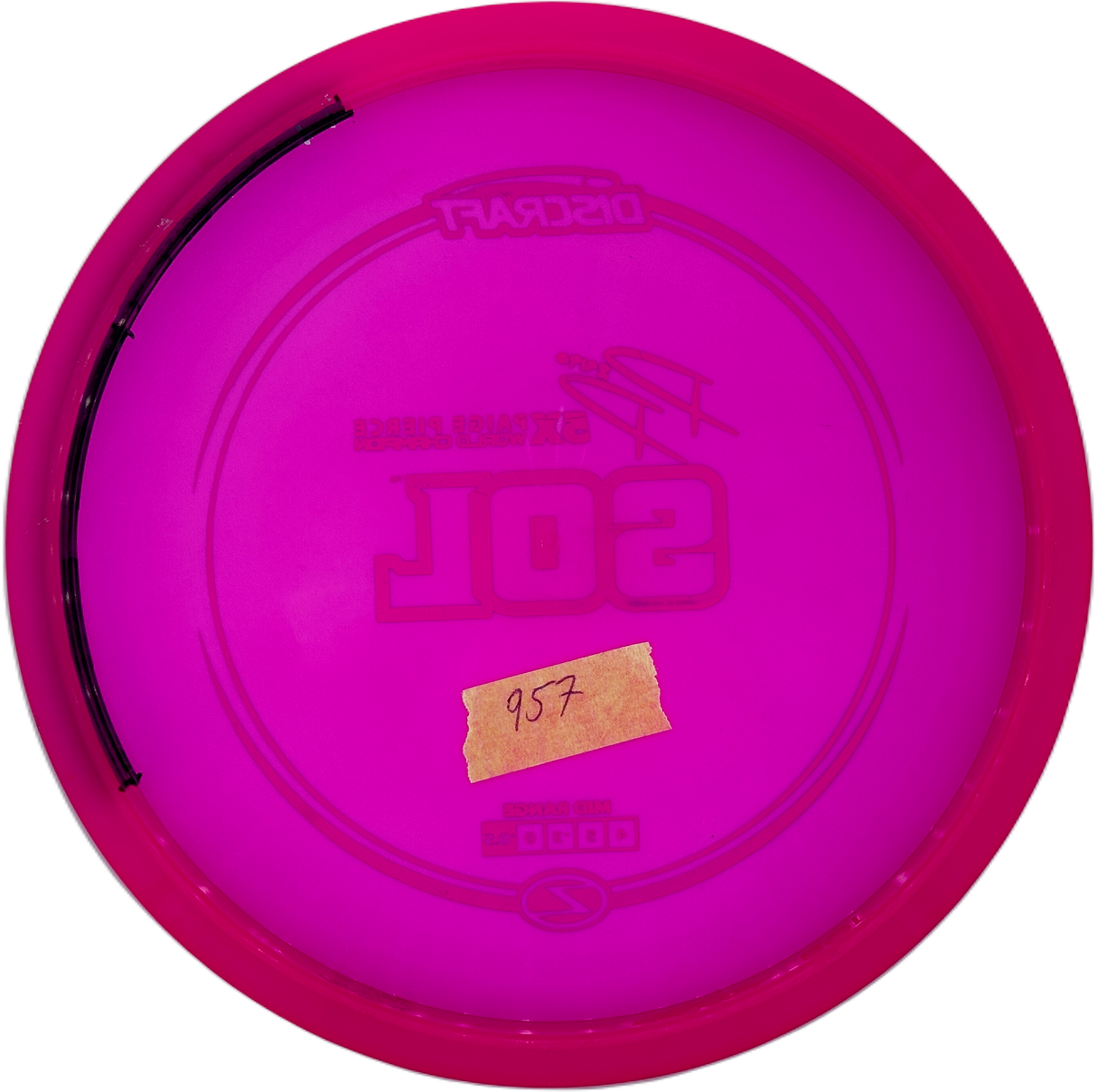 Discraft Sol Z (Gebraucht: Zustand 8)