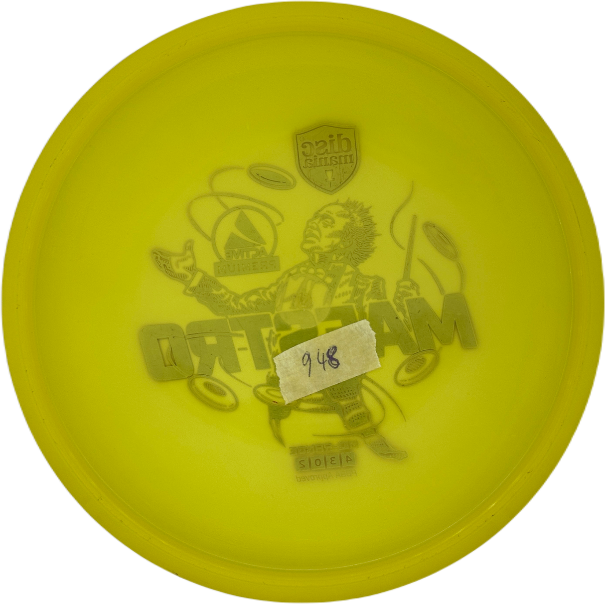 Discmania Maestro Active Premium  (Gebraucht: Zustand 8)