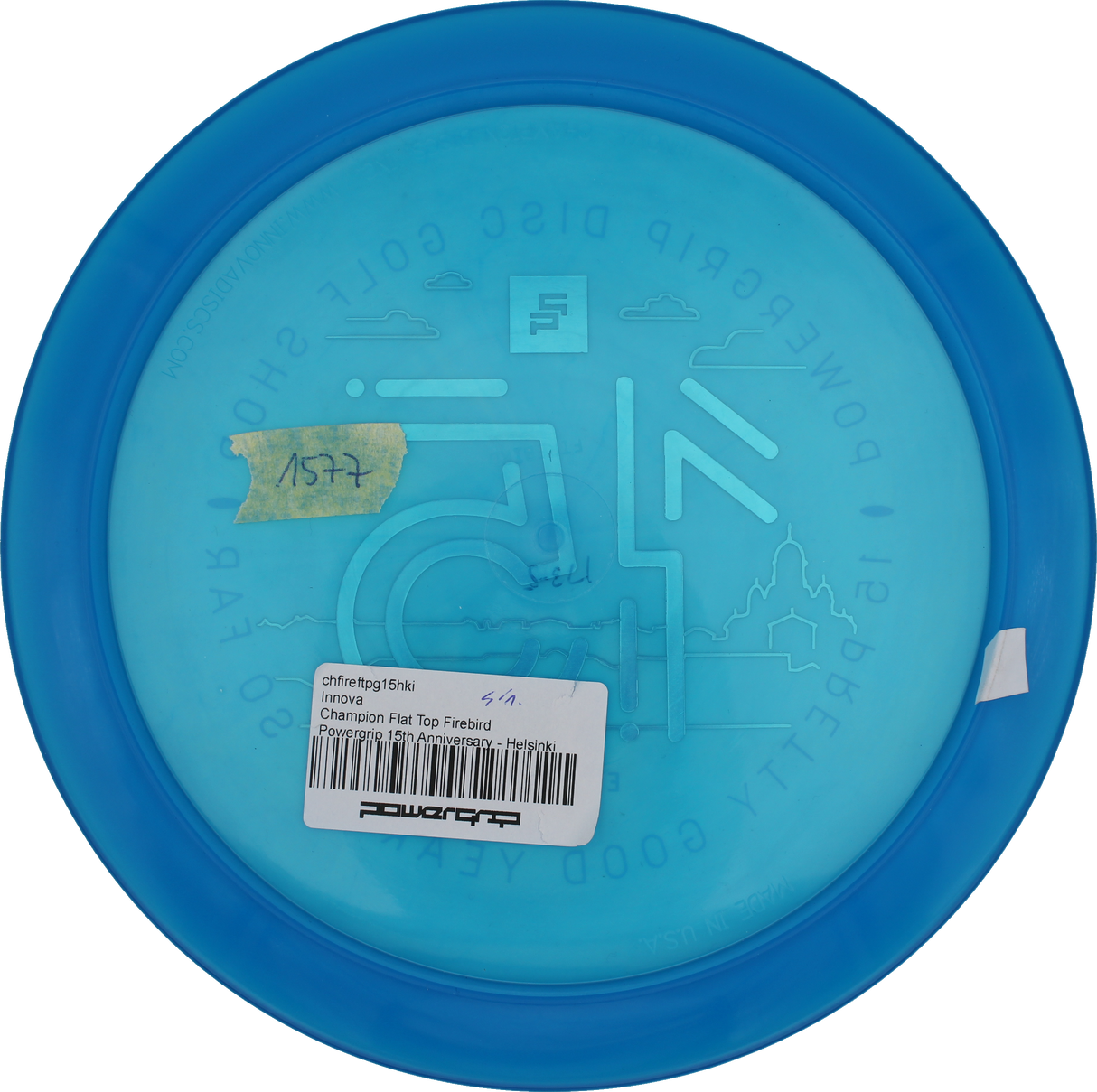 Innova Firebird Champion - 15 Years Powergrip | Champion | Gebraucht: Zustand 10 |