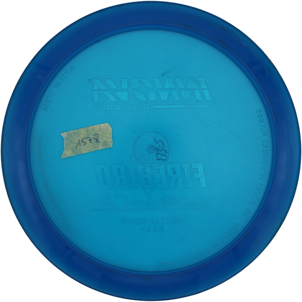Innova Firebird Champion - Ken Climo 12x World Champion | Champion | Gebraucht: Zustand 7 |