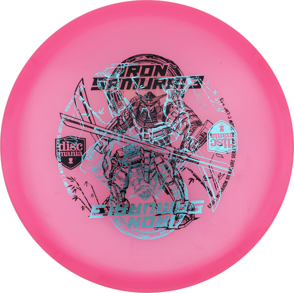 Discmania MD3 - Iron Samurai 3 Misprint | Color Glow C-Line | Gebraucht: Zustand 8 |