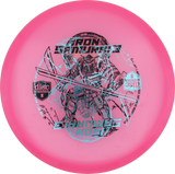 Discmania MD3 - Iron Samurai 3 Misprint | Color Glow C-Line | Gebraucht: Zustand 8 |