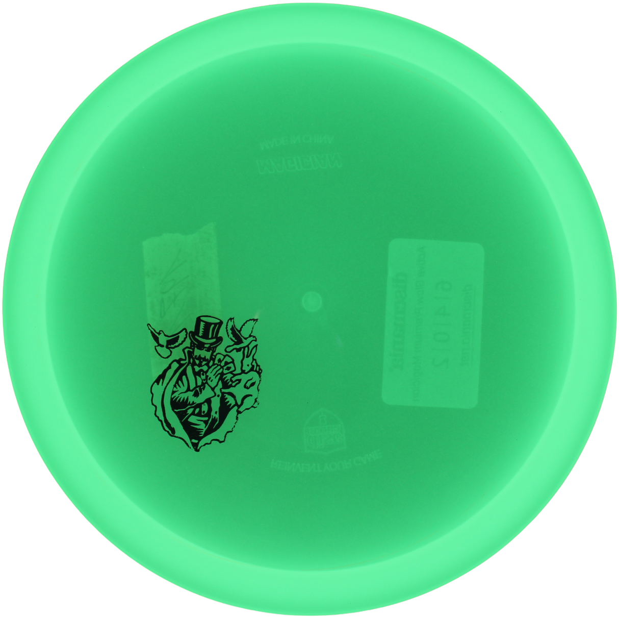 Discmania Magician | Active Glow Premium | Gebraucht: Zustand 9 |