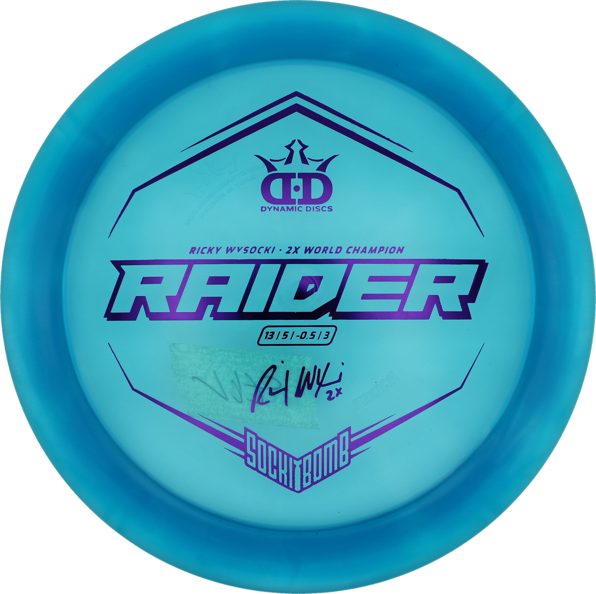 Dynamic Discs Raider - Ricky Wysocki 2x World Champion | Lucid | Gebraucht: Zustand 10 |