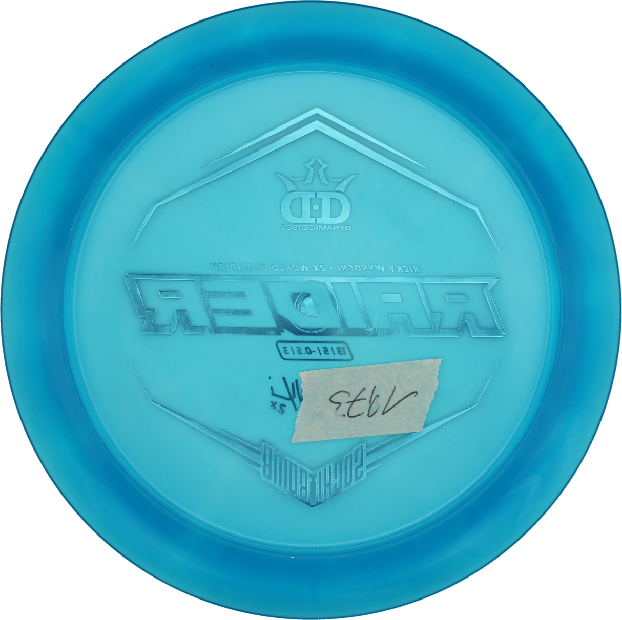 Dynamic Discs Raider - Ricky Wysocki 2x World Champion | Lucid | Gebraucht: Zustand 10 |