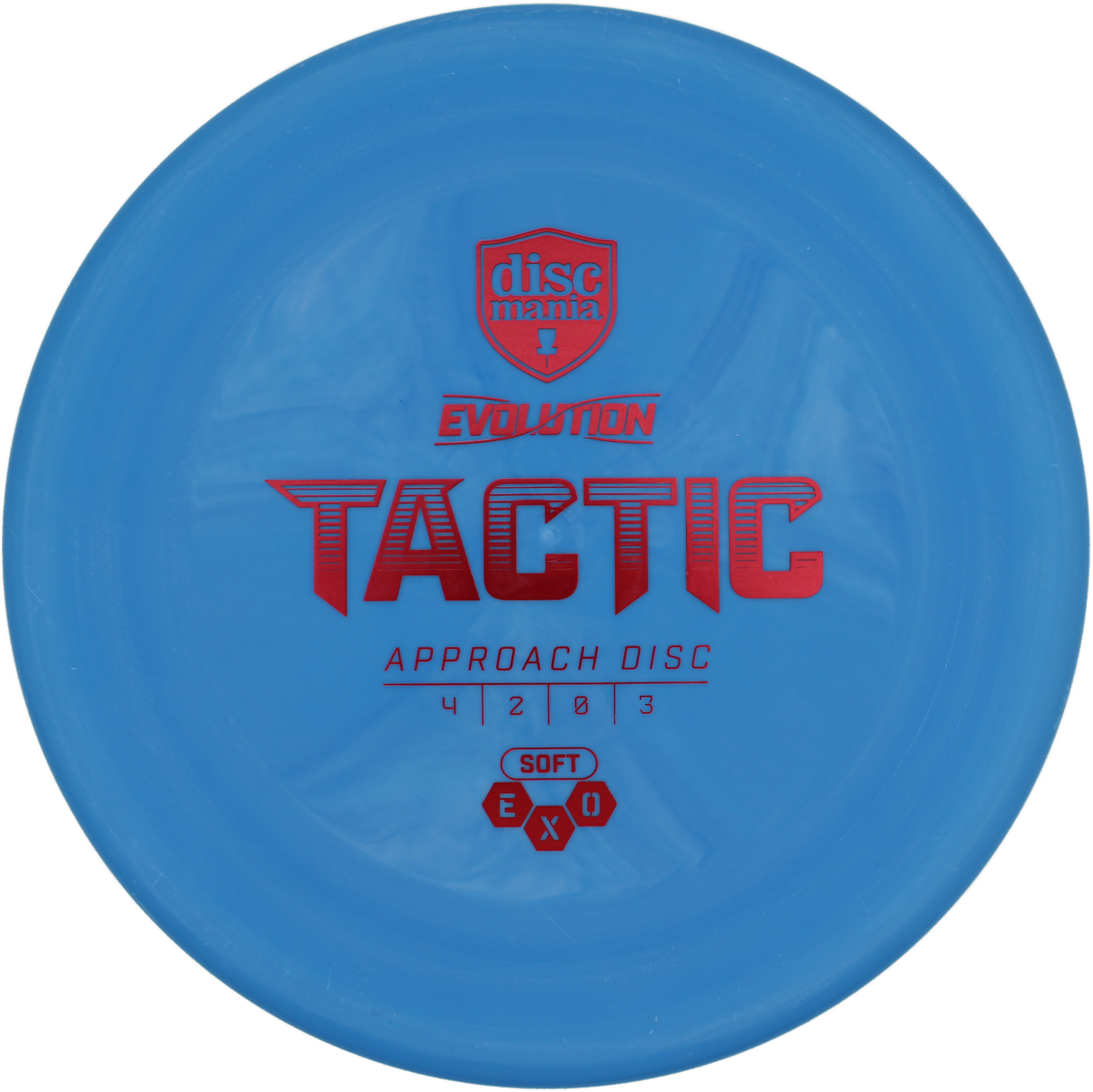 Discmania Tactic | Exo Soft | Gebraucht: Zustand 9 |