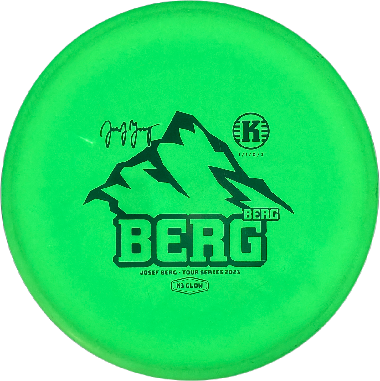 Kastaplast Berg K3 Glow Josef Berg (Gebraucht: Zustand 6)