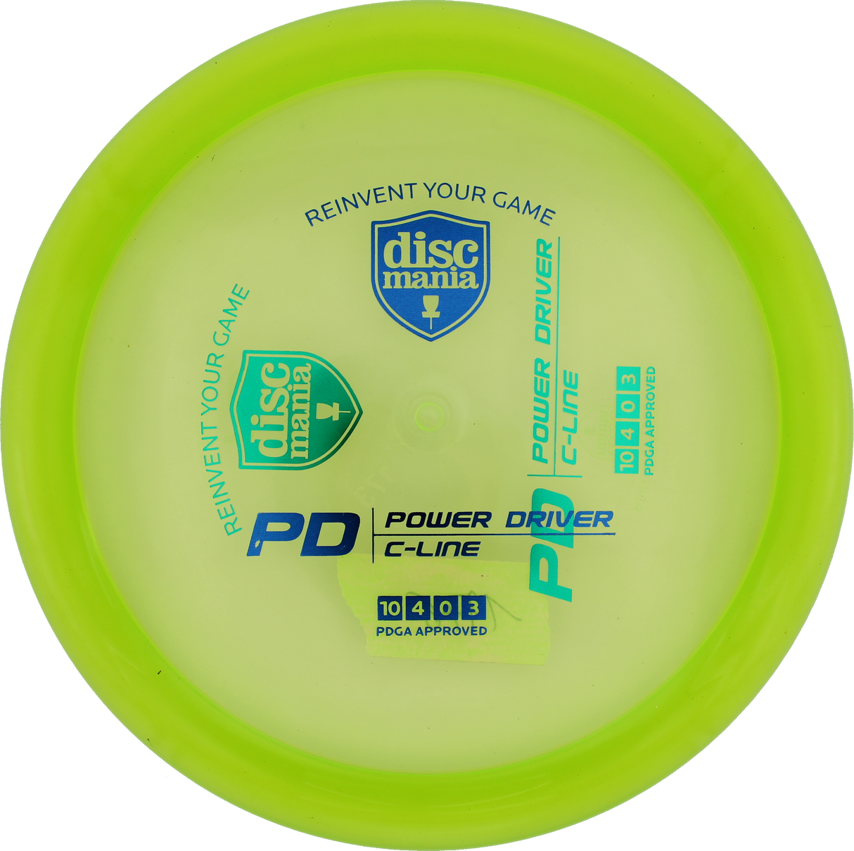 Discmania PD -Misprint | C-Line | Gebraucht: Zustand 9 |