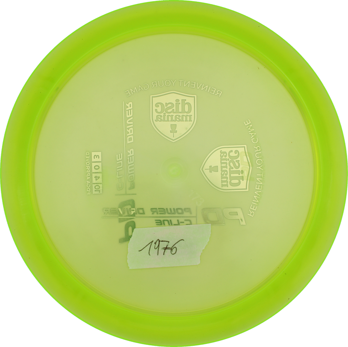 Discmania PD -Misprint | C-Line | Gebraucht: Zustand 9 |