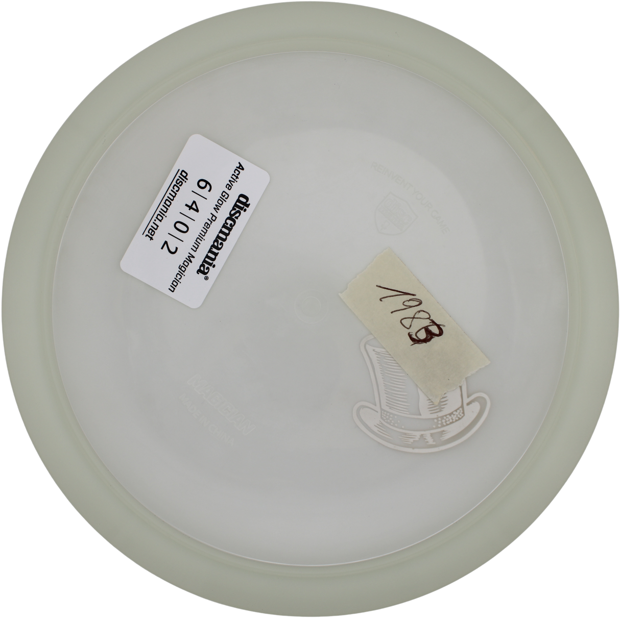 Discmania Magician | Active Glow Premium | Gebraucht: Zustand 8 |