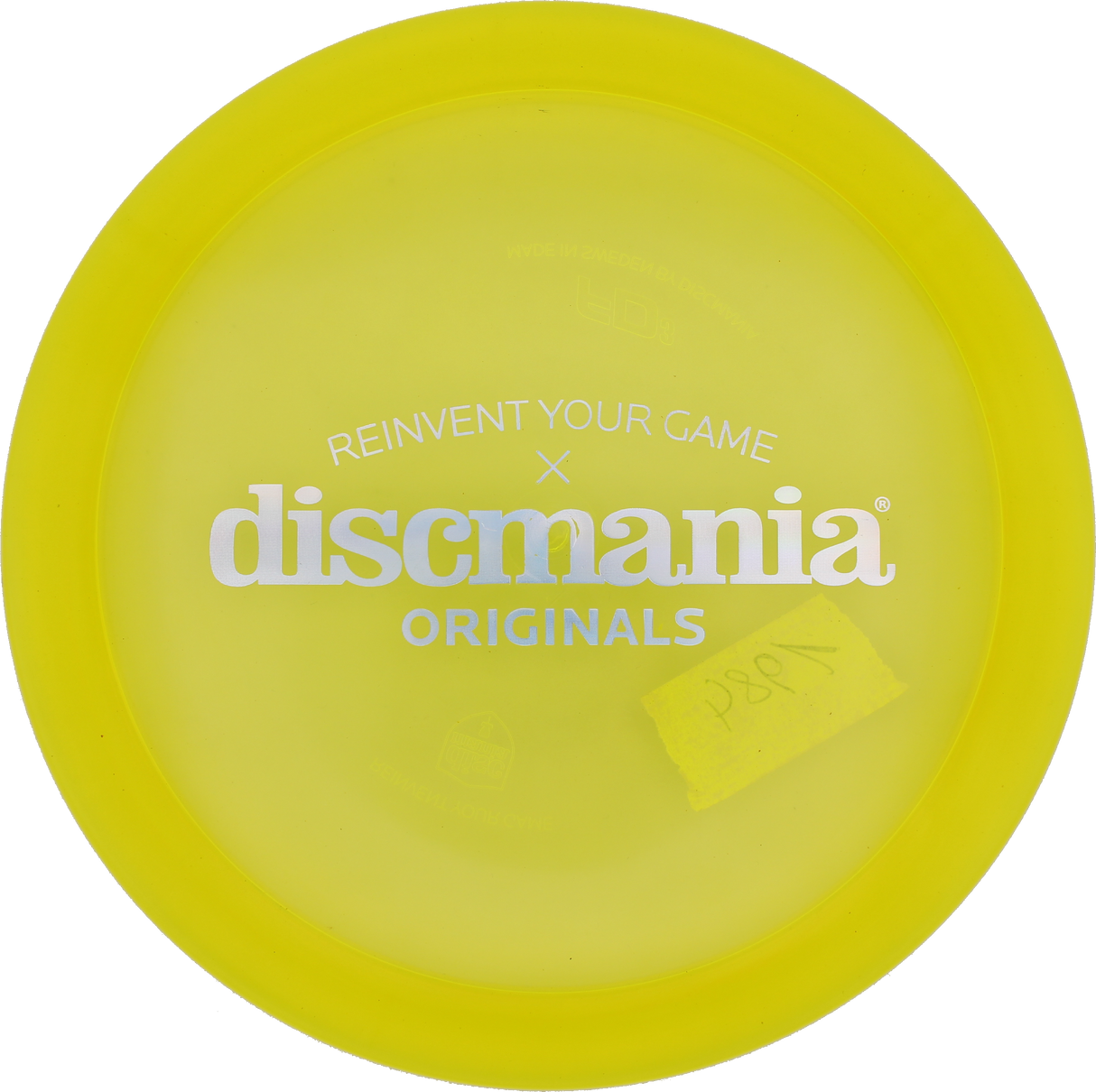 Discmania FD3 - Originals Barstamp | C-Line | Gebraucht: Zustand 8 |