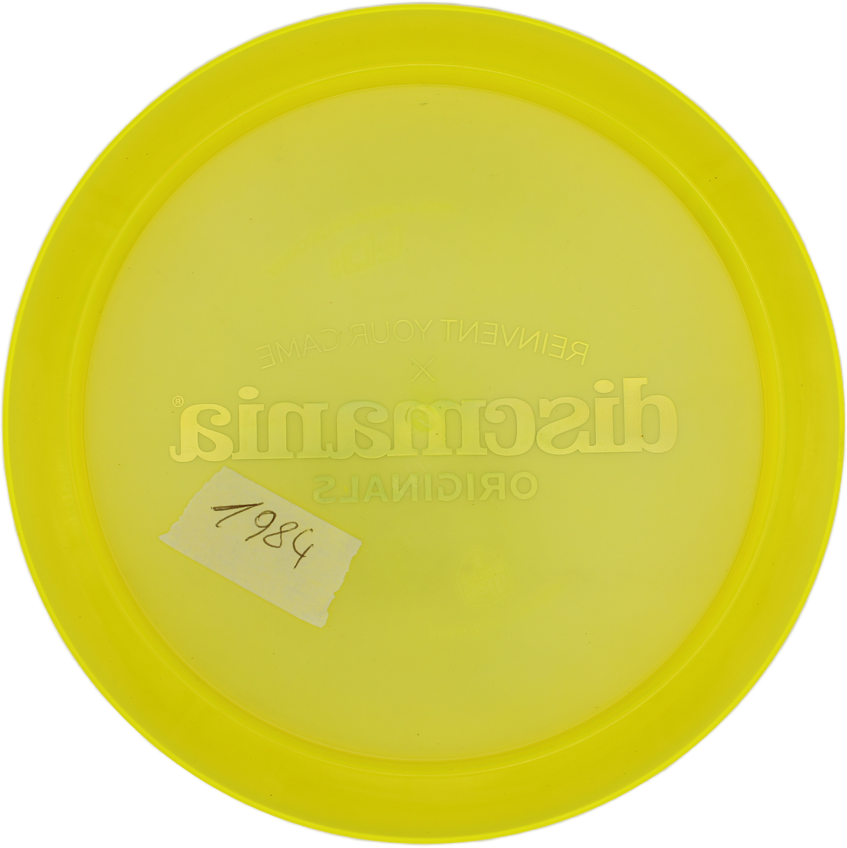 Discmania FD3 - Originals Barstamp | C-Line | Gebraucht: Zustand 8 |