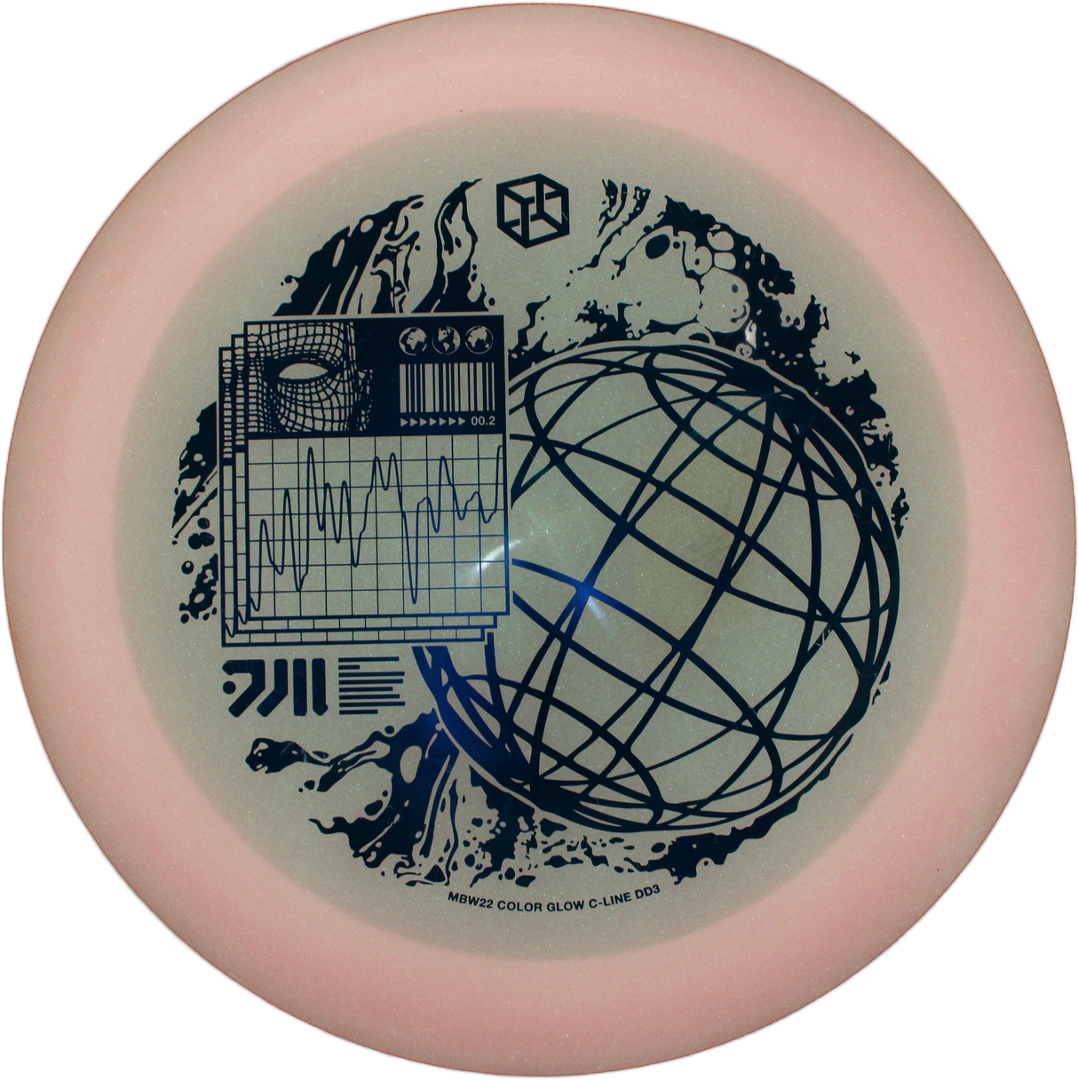Discmania DD3  -  Mystery Box Weihnachten 2022 | Color Glow C-Line | Gebraucht: Zustand 8 |