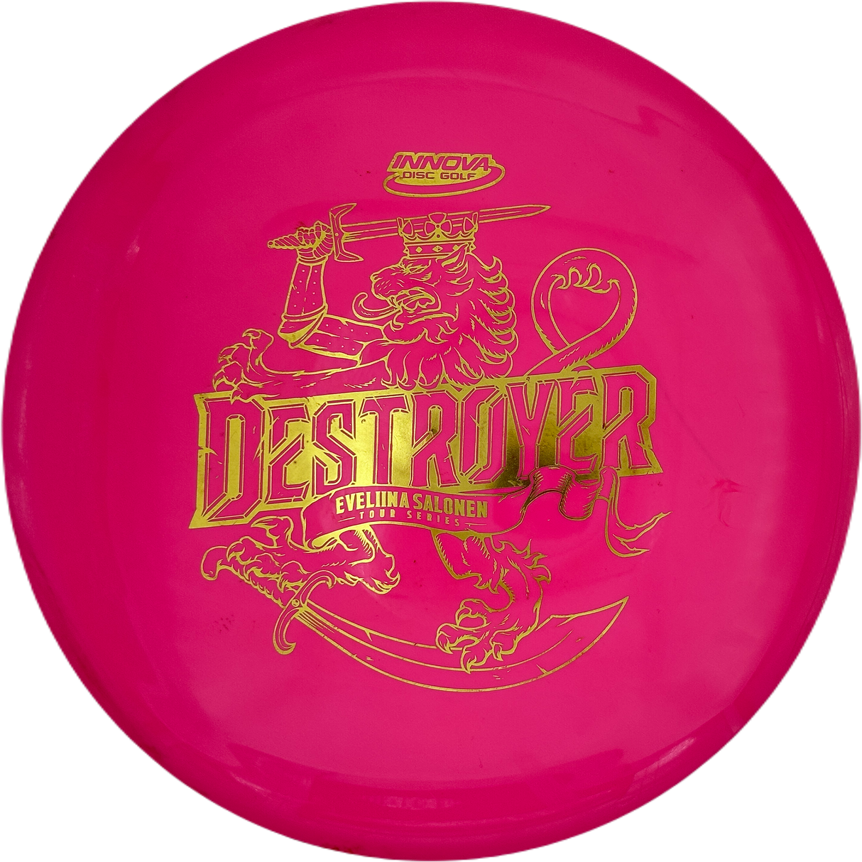 Innova Destroyer Star - Eveliina Salonen Tour Series (Gebraucht: Zustand 7)