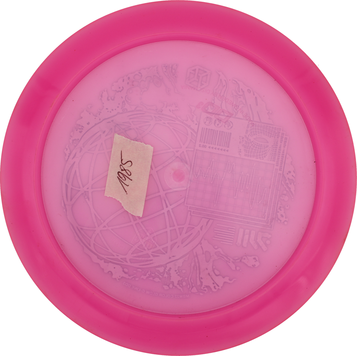 Discmania DD3  -  Mystery Box Weihnachten 2022 | Color Glow C-Line | Gebraucht: Zustand 8 |