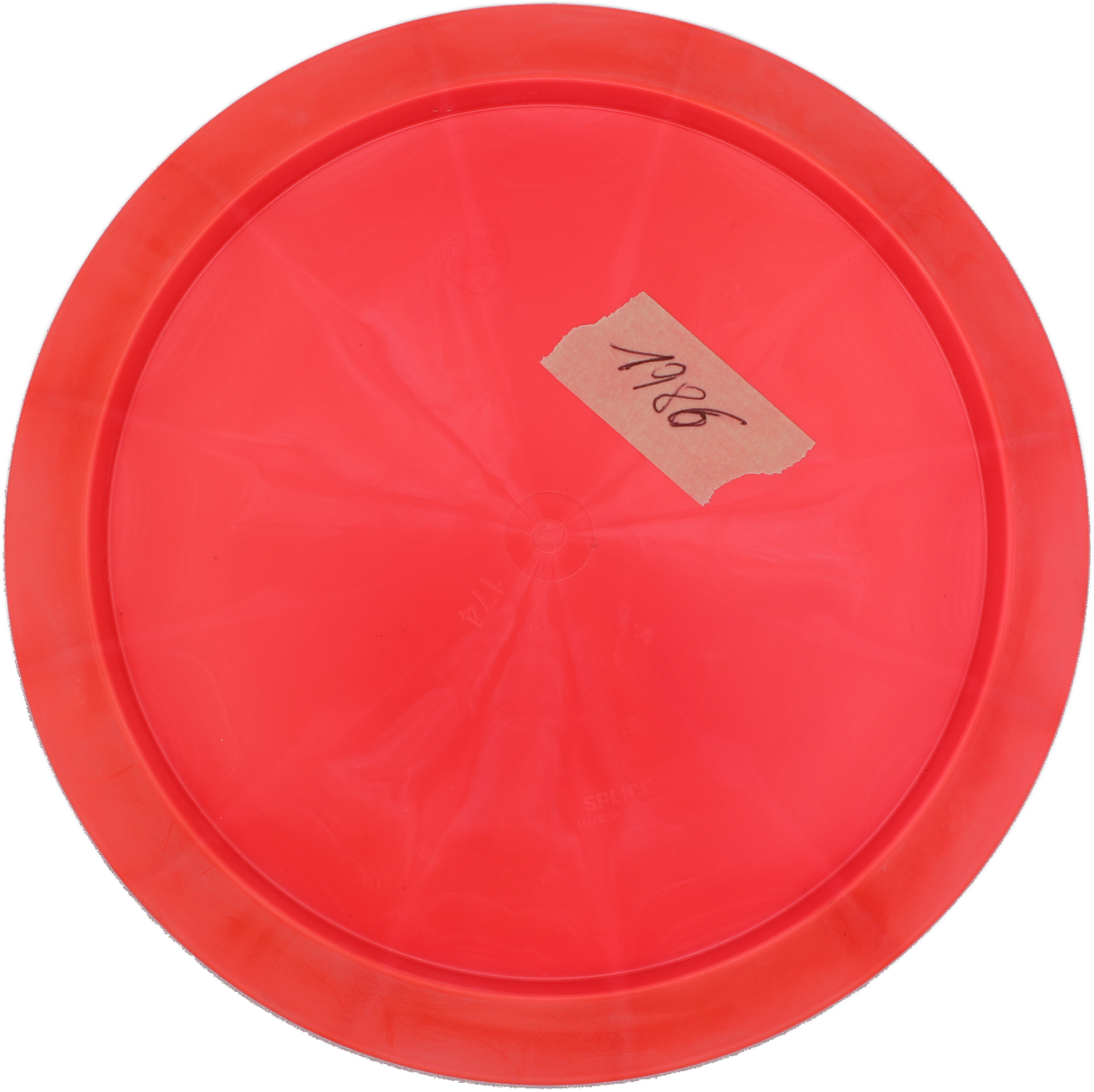 Discmania Splice - Discmania Heart Stamp | Lux Vapor | Gebraucht: Zustand 8 |