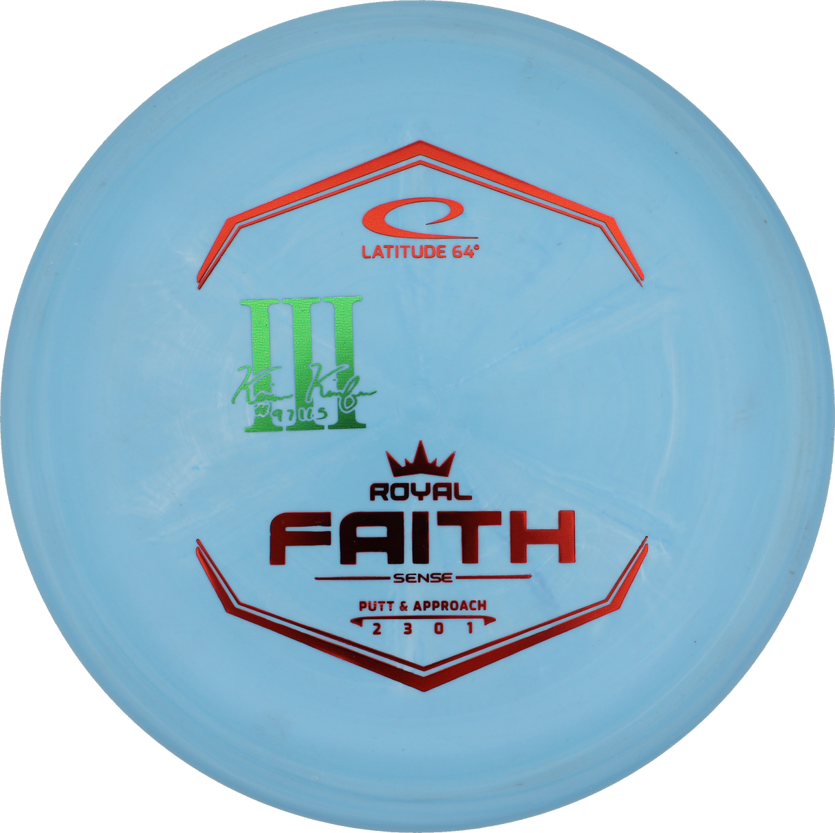 Latitude 64° Faith  - Kevin Kiefer III | Royal Sense | Gebraucht: Zustand 8 |