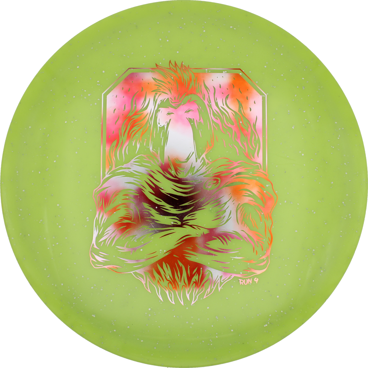 Infinite Discs Centurion | C-Blend Glow Metal Flake | Gebraucht: Zustand 8 |