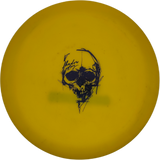Crosslap Discs Shadowplay Platinum - Special Print Skull (Gebraucht: Zustand 7)