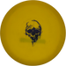 Crosslap Discs Shadowplay Platinum - Special Print Skull (Gebraucht: Zustand 7)