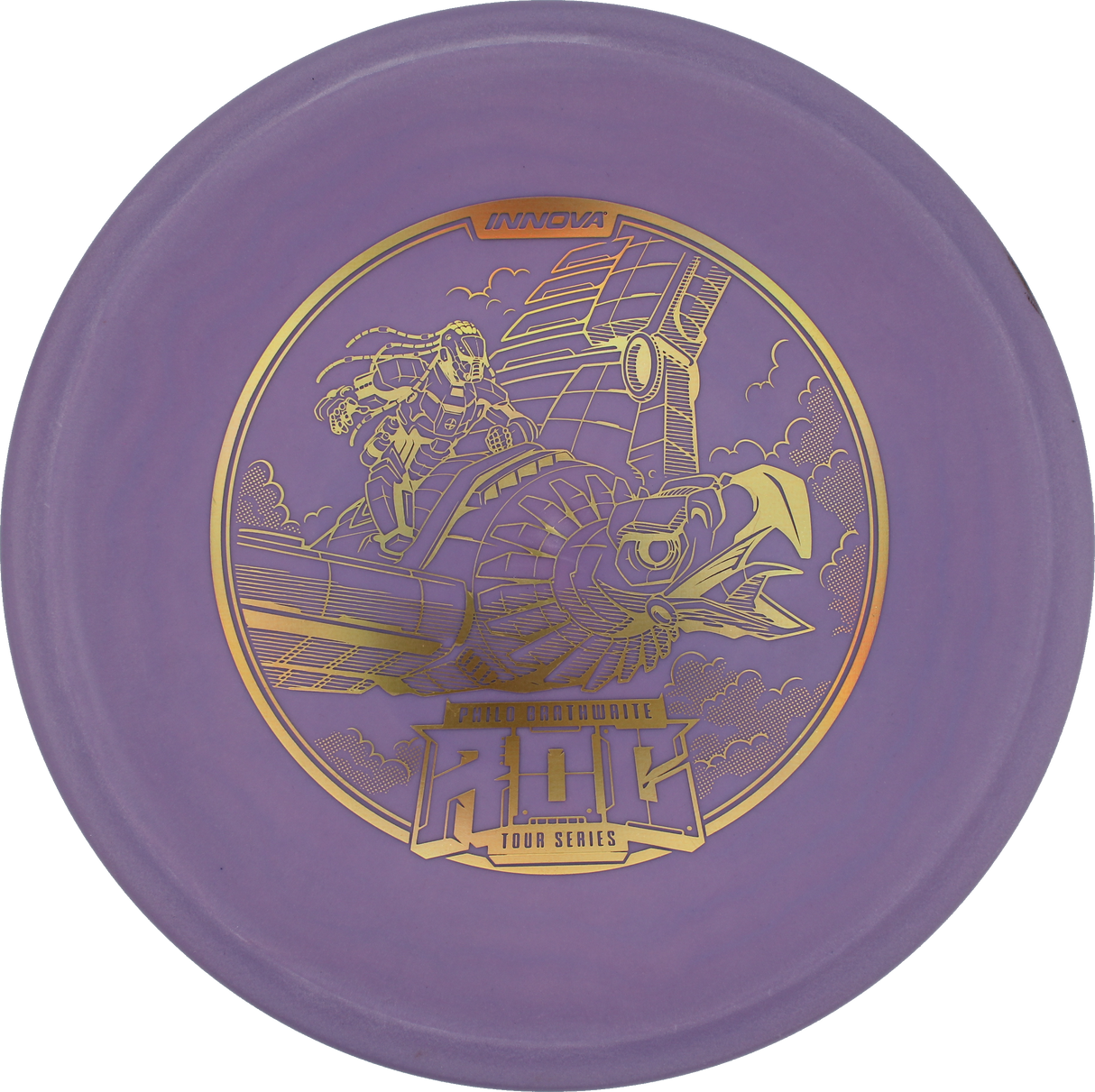 Innova Roc - Philo Brathwaite Tour Series | DX Glow | Gebraucht: Zustand 8 |