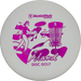 Discmania P2 D-Line Flex 2 - Åland Disc Golf (Gebraucht: Zustand 8)