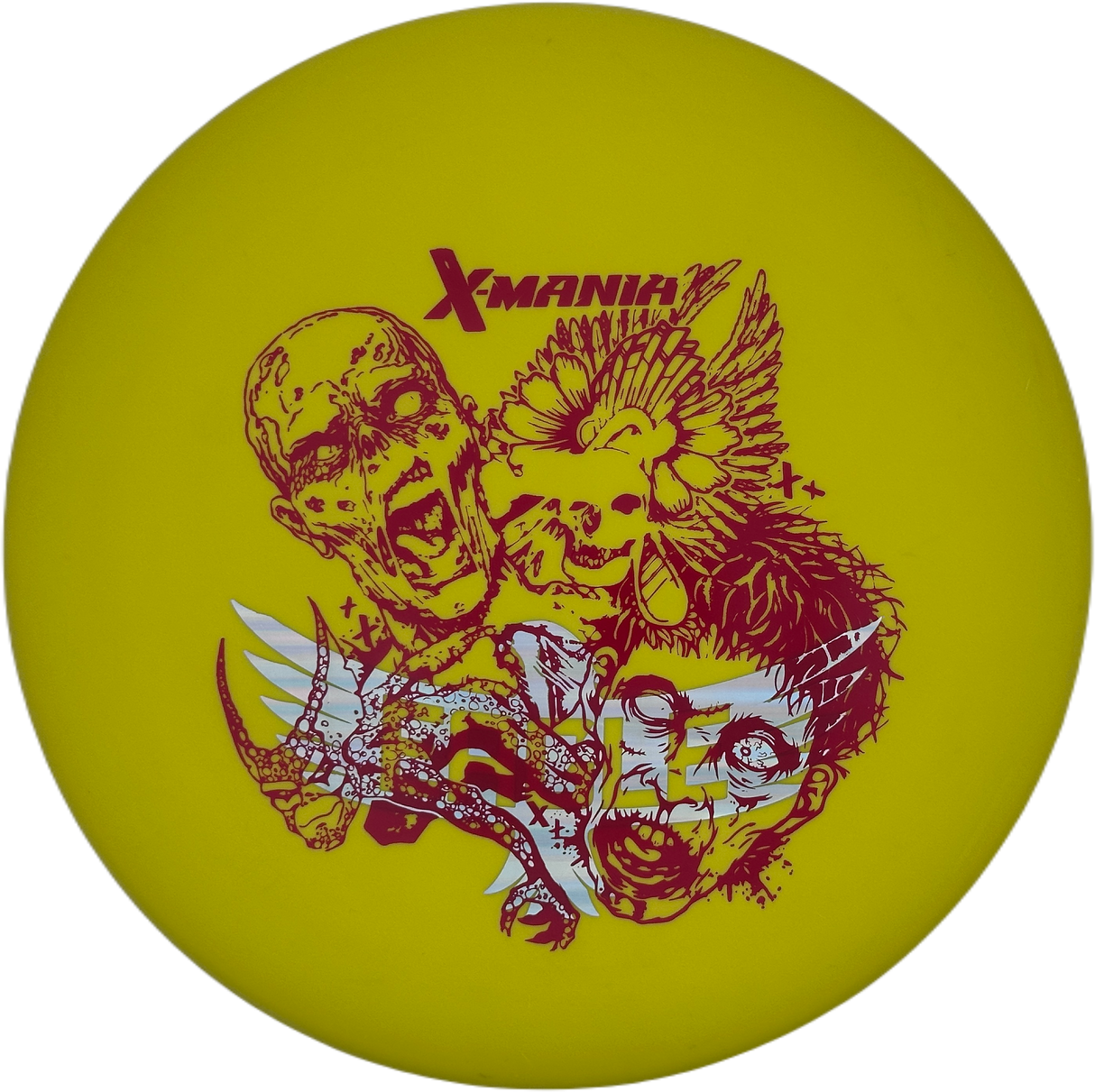 Discmania P2 D-Line - X-Out X-Mania (Gebraucht: Zustand 8)