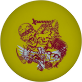 Discmania P2 D-Line - X-Out X-Mania (Gebraucht: Zustand 8)