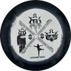 Dynamic Discs Fugitive Fuzion Orbit - Ten Years Anniversary (Gebraucht: Zustand 8)