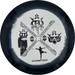 Dynamic Discs Fugitive Fuzion Orbit - Ten Years Anniversary (Gebraucht: Zustand 8)