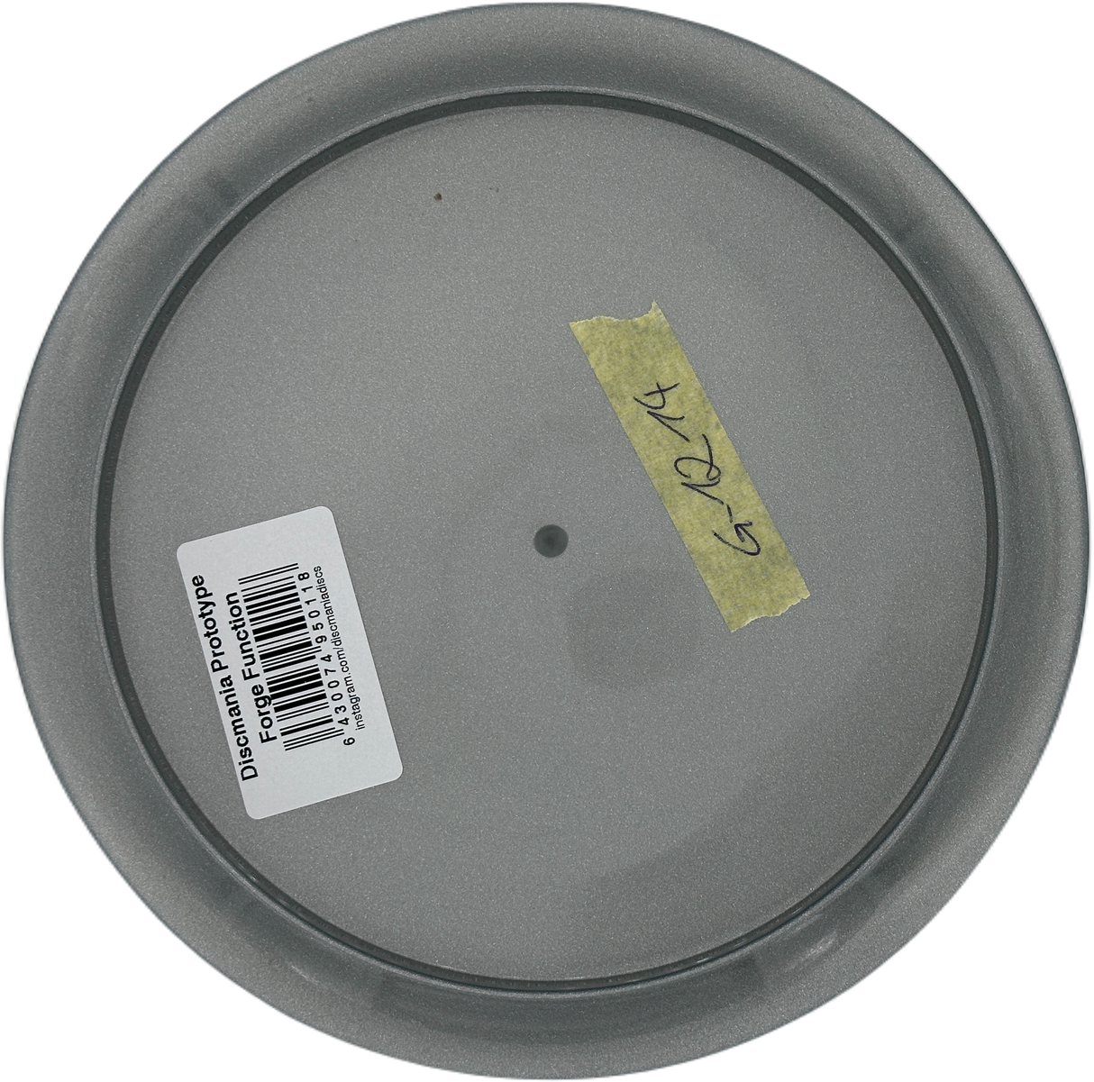 Discmania Function Forge - Prototype European Open MMXXIV (2024) (Gebraucht: Zustand 10)