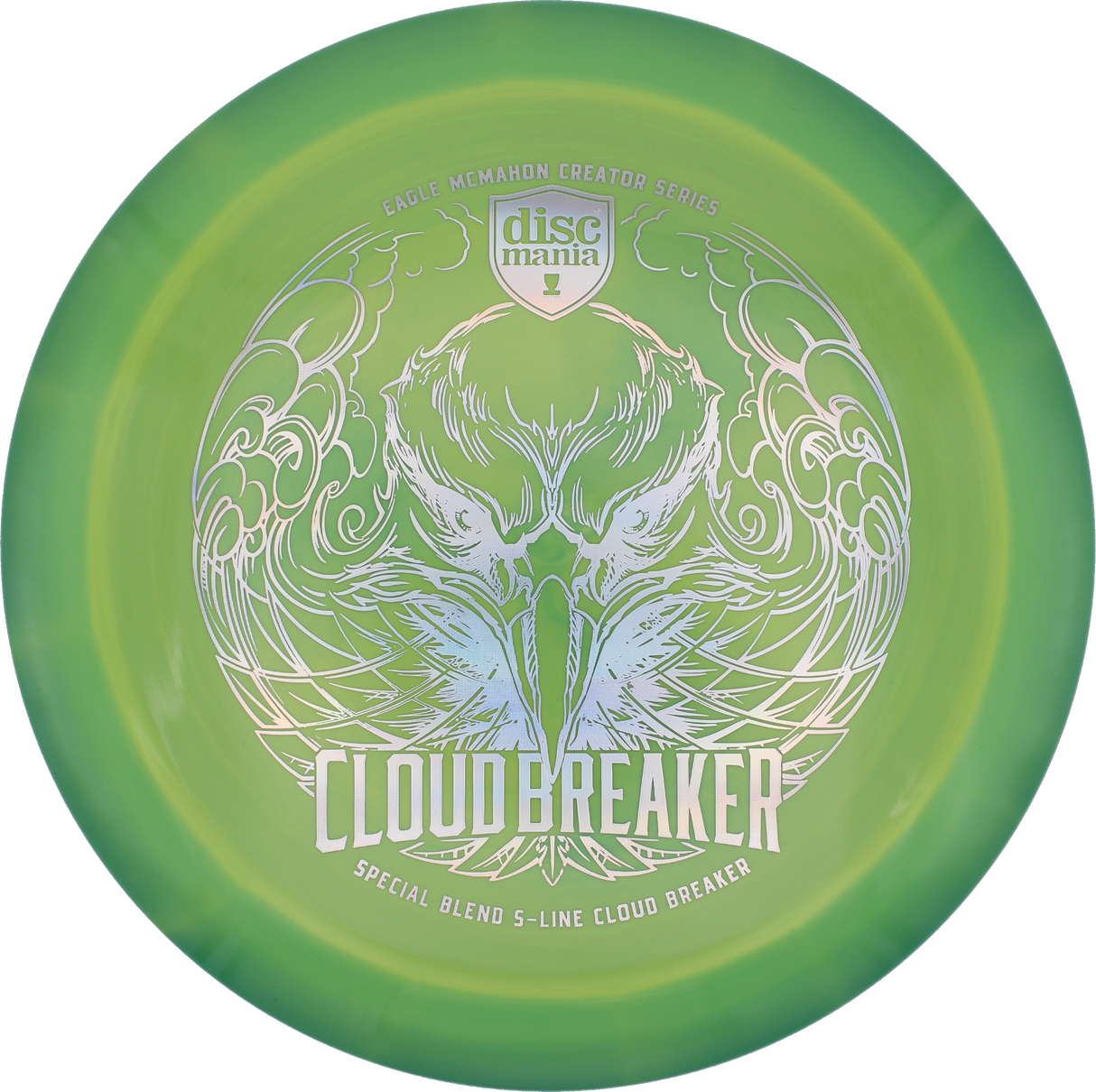 Discmania Cloudbreaker - Eagle McMahon Creator Series | Special Blend S-Line | Gebraucht: Zustand 10 |