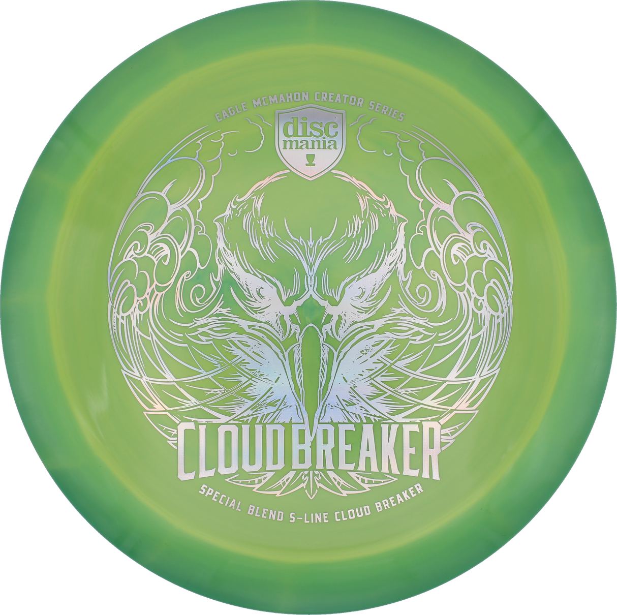 Discmania Cloudbreaker - Eagle McMahon Creator Series | Special Blend S-Line | Gebraucht: Zustand 10 |