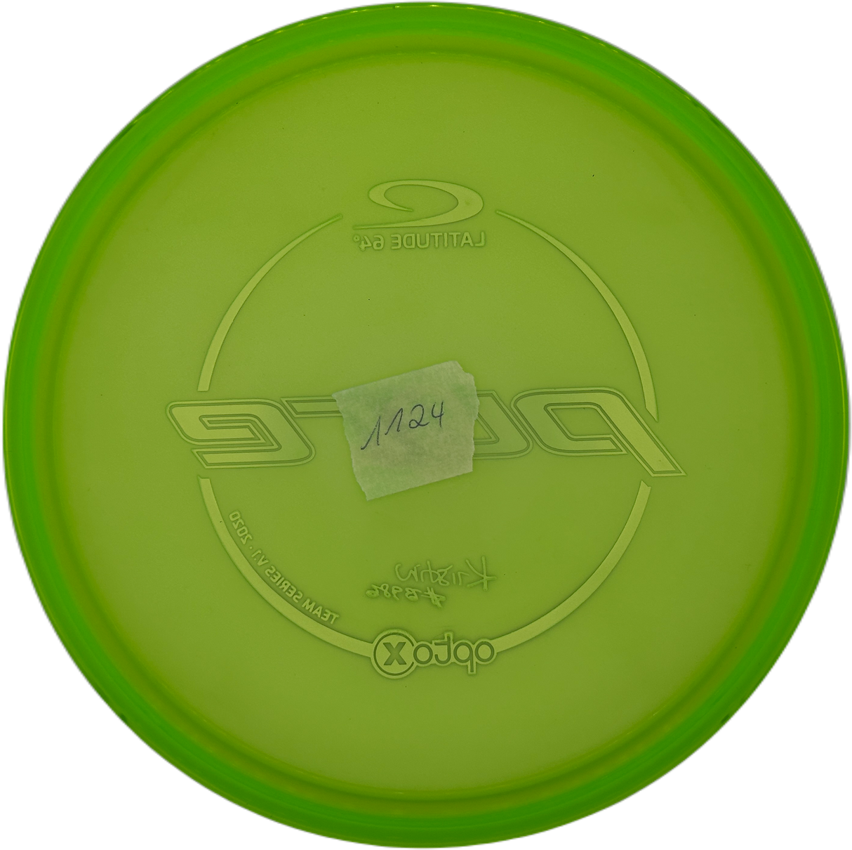 Latitude 64° Pure Opto-X  (Gebraucht: Zustand 10)