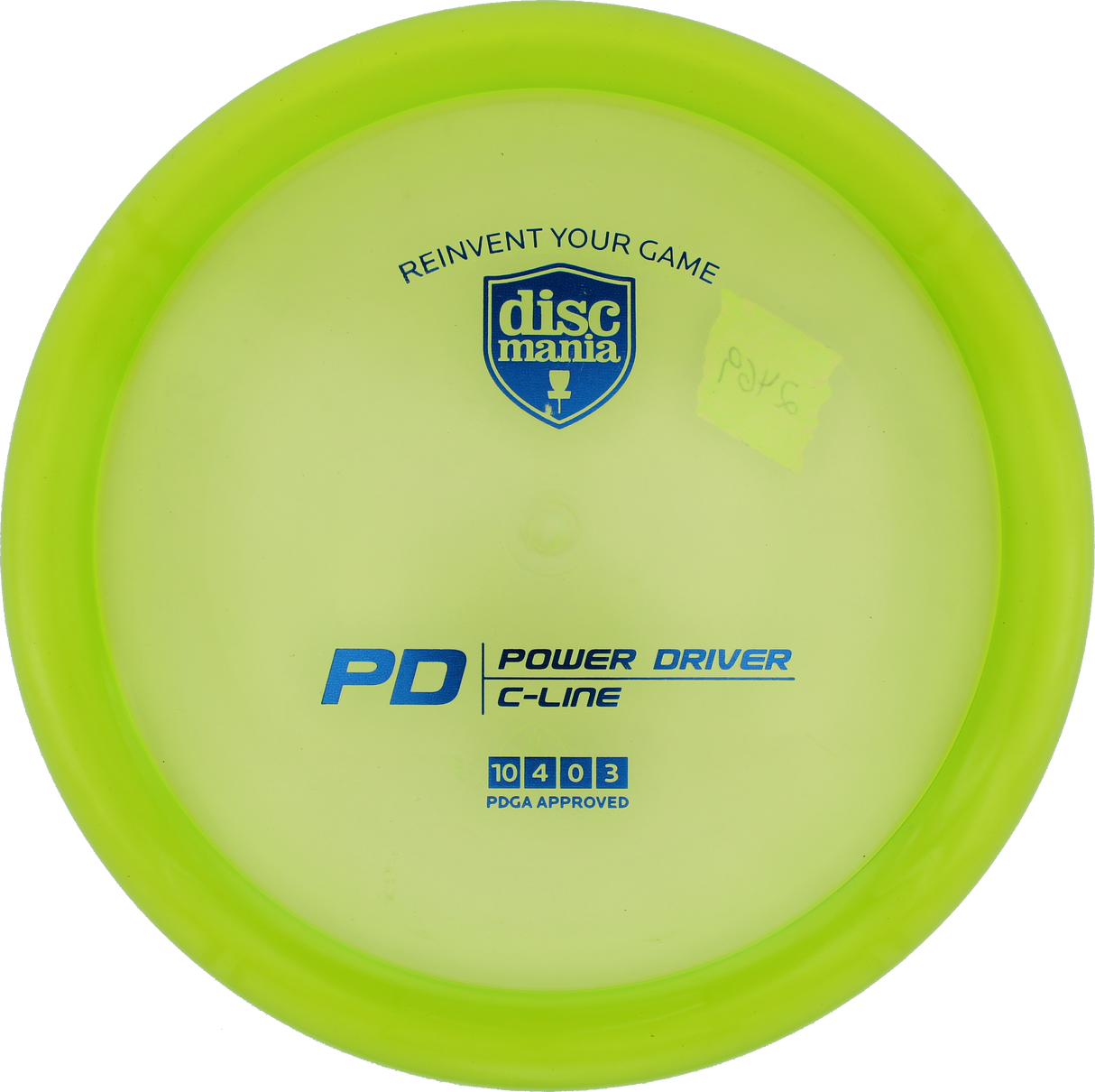 Discmania PD | C-Line | Gebraucht: Zustand 8 |