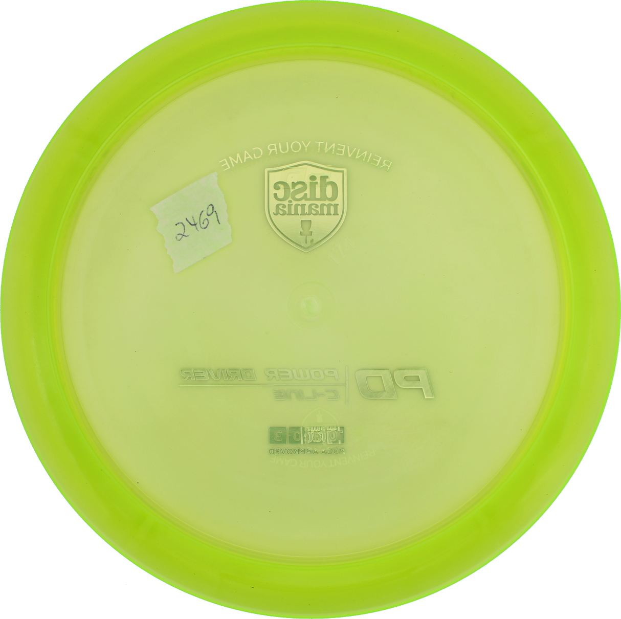 Discmania PD | C-Line | Gebraucht: Zustand 8 |