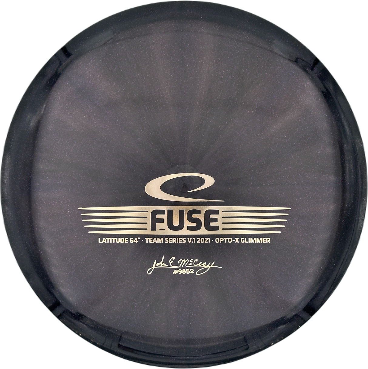 Latitude 64° Fuse Opto-X Glimmer - John E McCray Team Series V.1 2021 (Gebraucht: Zustand 10)
