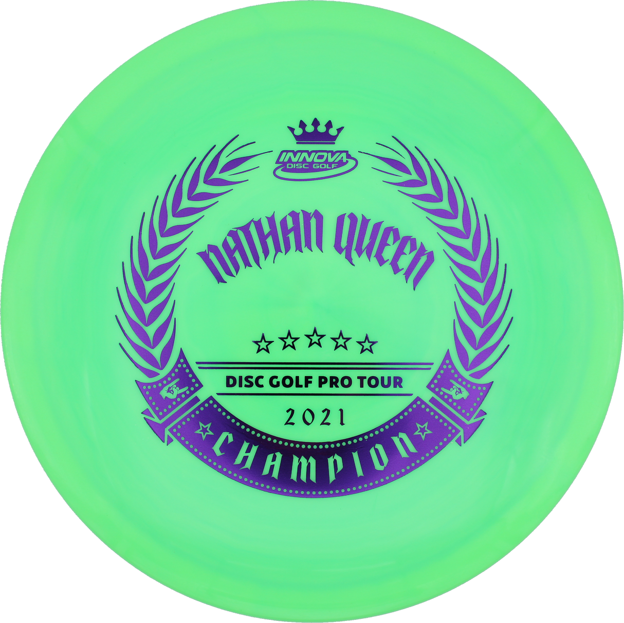 Innova Thunderbird - Nathan Queen Disc Golf Pro Tour | Star | Gebraucht: Zustand 10 |