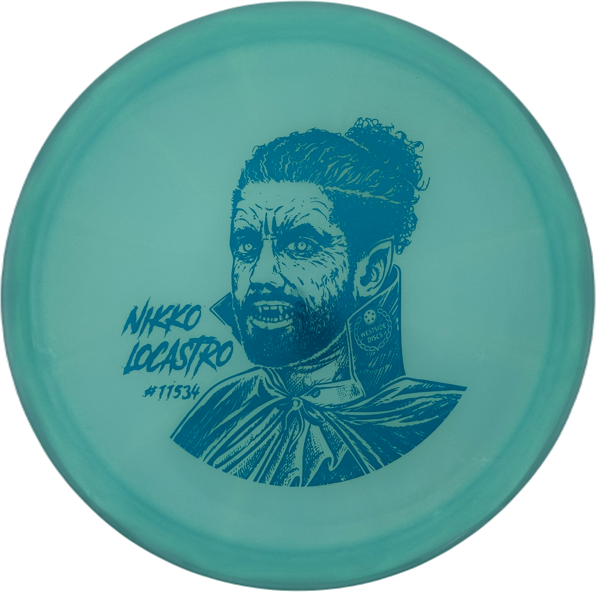 Westside Discs Anvil VIP-X Moonshine Chameleon -  Nikko Locastro Team Series  (Gebraucht: Zustand 9)