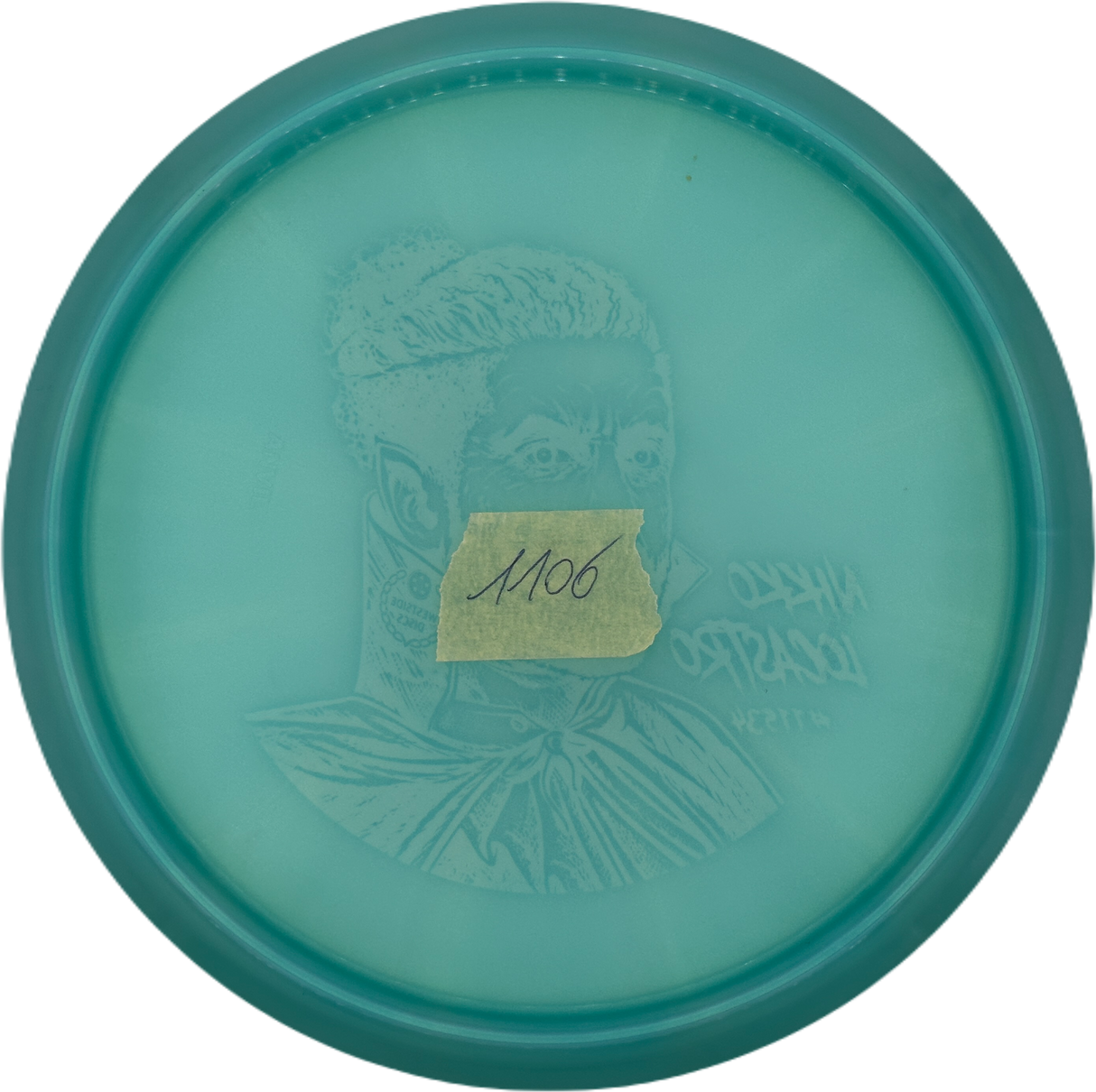 Westside Discs Anvil VIP-X Moonshine Chameleon -  Nikko Locastro Team Series  (Gebraucht: Zustand 9)