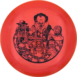 Westside Discs Boatman VIP-Glimmer - Halloween (Gebraucht: Zustand 10)