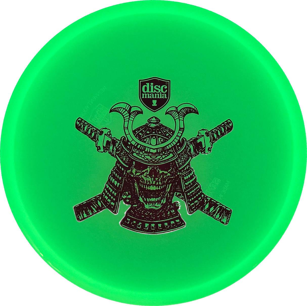 Discmania Sensei  Glow Active Premium (Gebraucht: Zustand 10)