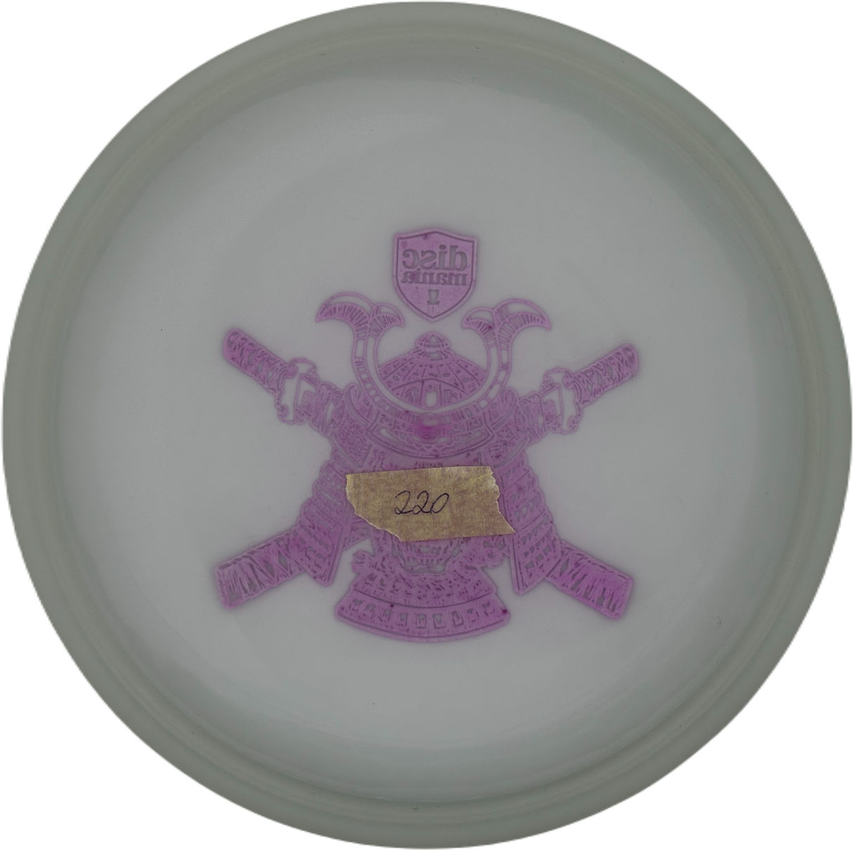 Discmania Sensei  Glow Active Premium (Gebraucht: Zustand 10)